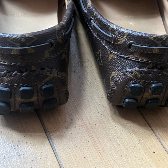 Men’s Brown Louie V Loafers size 13 - Picture 3 of 6